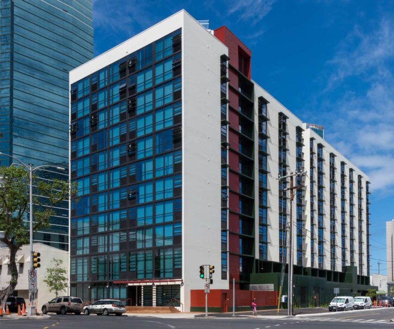 Hale Kewalo Stanford Carr Development